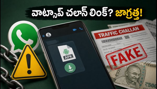 Fake RTO Challan WhatsApp Scam: How to Protect Your Bank Account and UPI from APK Malware in 2026 Fake RTO Challan WhatsApp Scam: How to Protect Your Bank Account and UPI from APK Malware in 2026
