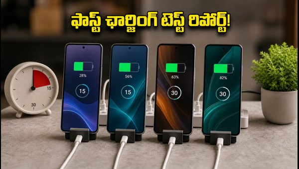 Fast Charging Smartphone Test 2026: 6000-7000mAh Battery Phones Charging Speed Comparison Guide Fast Charging Smartphone Test 2026: 6000-7000mAh Battery Phones Charging Speed Comparison Guide
