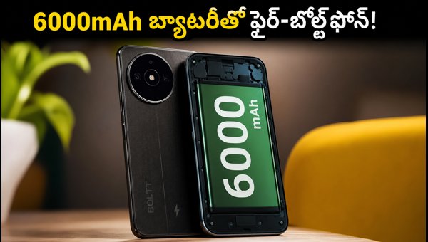 Fire-Boltt Boltt Smartphone Launch: 6000mAh Battery, Clean Android, Price & Specs 2026