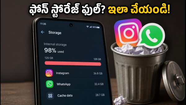 How to Free Up Phone Storage Without Deleting Photos: Simple Tips for Android and iPhone Users in 2026 How to Free Up Phone Storage Without Deleting Photos: Simple Tips for Android and iPhone Users in 2026