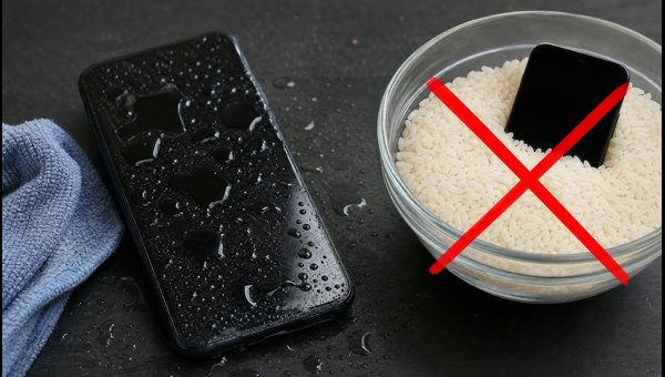 How to Save a Wet Phone: Stop Putting It in Rice and Use These Expert Data Recovery Tips