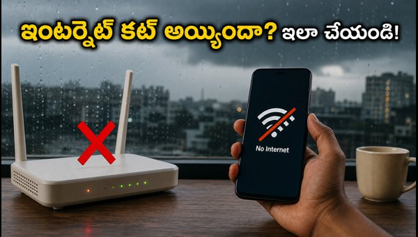 Internet Connectivity Issues During Rains: Best Data Boosters and Tips to Stay Online (2026) Internet Connectivity Issues During Rains: Best Data Boosters and Tips to Stay Online (2026)