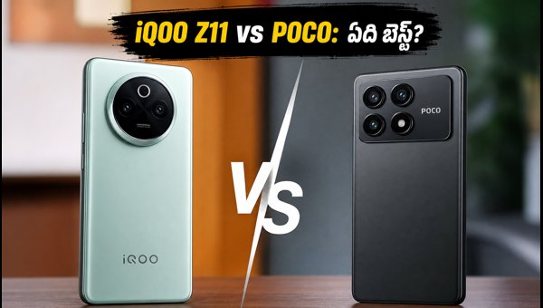 iQOO Z11 vs POCO X8 Pro Comparison: Which 5G Phone is Best for Gaming and Camera in 2026?
