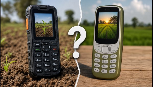 Itel Tough vs Nokia 3210 4G: Which Feature Phone Should You Buy in 2026? A Detailed Comparison Itel Tough vs Nokia 3210 4G: Which Feature Phone Should You Buy in 2026? A Detailed Comparison