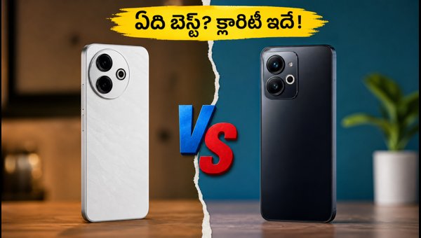 Lava Virat V1 Pro 5G vs Redmi 13 5G: Which Budget Smartphone is Best to Buy in 2026? Lava Virat V1 Pro 5G vs Redmi 13 5G: Which Budget Smartphone is Best to Buy in 2026?