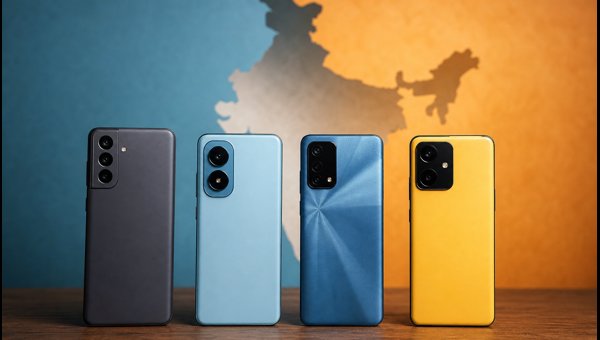 Mid-Range Smartphones Sales 2026: Vivo Dominates Amazon and Flipkart Market Share Over Samsung and Redmi Mid-Range Smartphones Sales 2026: Vivo Dominates Amazon and Flipkart Market Share Over Samsung and Redmi