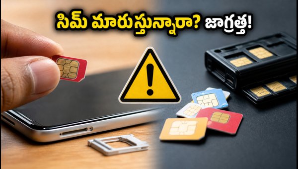 New Telecom Rules 2026: Mandatory Biometric Verification and SIM Swap Alerts Explained New Telecom Rules 2026: Mandatory Biometric Verification and SIM Swap Alerts Explained