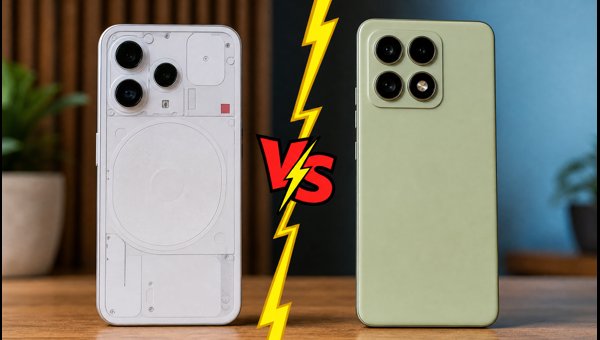 Nothing Phone 3 vs Motorola Edge 70 Fusion: Which Smartphone is Best to Buy in August 2026 Sale? Nothing Phone 3 vs Motorola Edge 70 Fusion: Which Smartphone is Best to Buy in August 2026 Sale?
