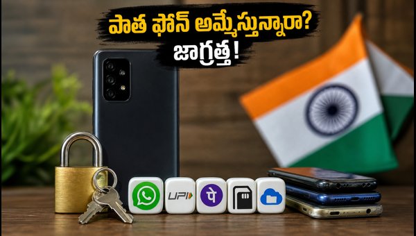 Old Phone Exchange Safety Tips: How to Secure Data Before Selling Your Smartphone in 2026 Old Phone Exchange Safety Tips: How to Secure Data Before Selling Your Smartphone in 2026