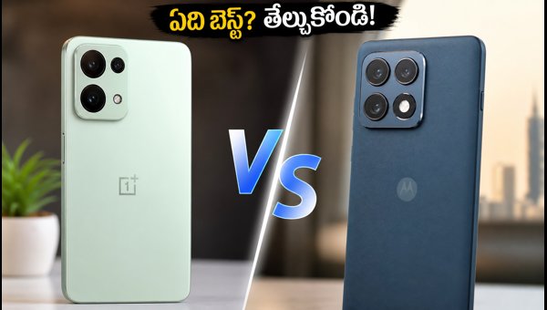 OnePlus Nord 6 vs Motorola Edge 70 Pro+ Comparison: Which One to Buy in 2026?