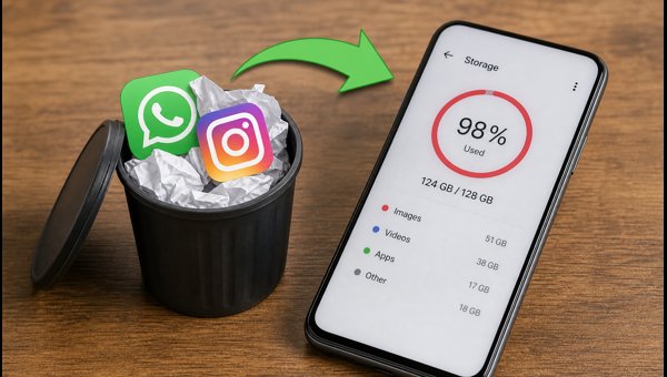 Phone Storage Full? How to Clear Space Without Deleting Photos on Android and iPhone in 2026 Phone Storage Full? How to Clear Space Without Deleting Photos on Android and iPhone in 2026