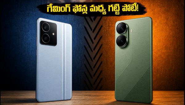 Realme GT 7T vs Redmi Turbo 5 Comparison 2026: Which Mid-Range Smartphone is Best for Gaming and Battery?