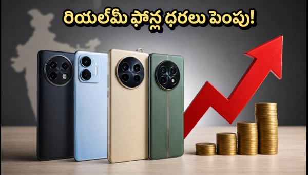 Realme Smartphone Price Hike in India: Check New Rates for Realme 16 Pro and Other Models (August 2026) Realme Smartphone Price Hike in India: Check New Rates for Realme 16 Pro and Other Models (August 2026)