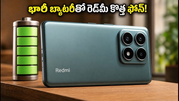 Redmi Note 17 Pro Max Leaked: Android 16, 9210mAh Battery, and Snapdragon 6 Gen 5 Specs Revealed Redmi Note 17 Pro Max Leaked: Android 16, 9210mAh Battery, and Snapdragon 6 Gen 5 Specs Revealed