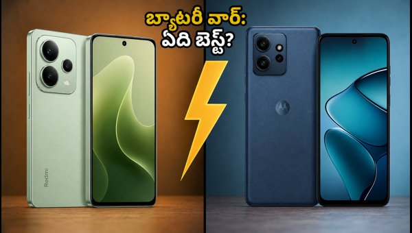 Redmi Note 17 vs Moto G77 Power: Which 8000mAh Battery Phone is Best in 2026? Redmi Note 17 vs Moto G77 Power: Which 8000mAh Battery Phone is Best in 2026?