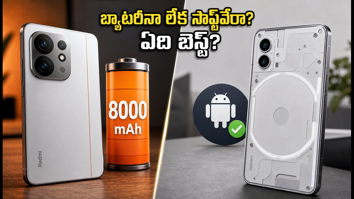 Redmi Note 17 Vs Nothing Phone: ఏది బెస్ట్?