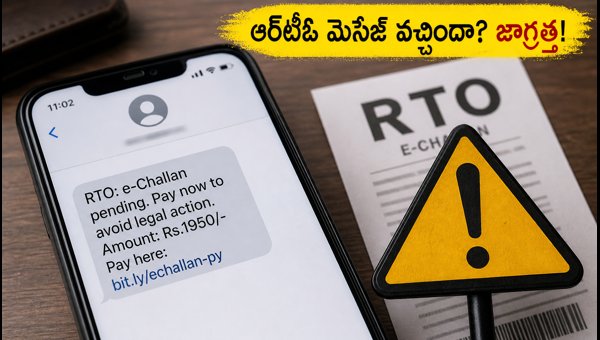 RTO E-Challan Scam Alert 2026: Protect Your Android Phone from Dangerous Malware Attacks RTO E-Challan Scam Alert 2026: Protect Your Android Phone from Dangerous Malware Attacks