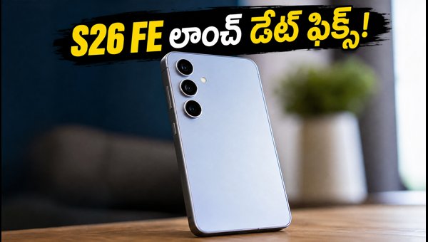 Samsung Galaxy S26 FE Launch Date, Price, and Specs: Everything You Need to Know (2026) Samsung Galaxy S26 FE Launch Date, Price, and Specs: Everything You Need to Know (2026)