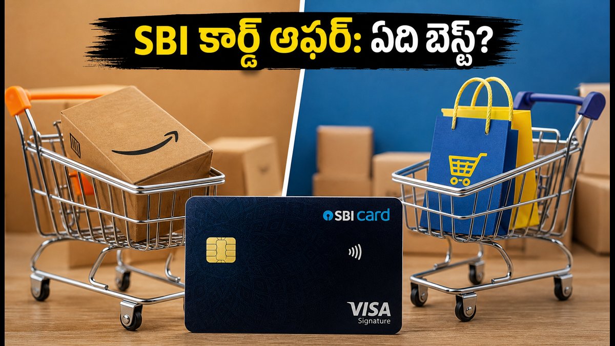 అమెజాన్, ఫ్లిప్కార్ట్లో SBI కార్డ్ ఆఫర్: ఏది బెస్ట్?