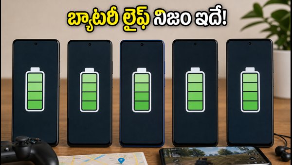 Smartphone Battery SOT Test 2026: Real-World Performance of 5000mAh, 6000mAh, and 7000mAh Phones Smartphone Battery SOT Test 2026: Real-World Performance of 5000mAh, 6000mAh, and 7000mAh Phones
