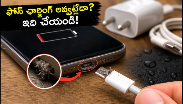 Smartphone Charging Issues in Monsoon: Simple DIY Fixes and Safety Tips to Follow in 2026 Smartphone Charging Issues in Monsoon: Simple DIY Fixes and Safety Tips to Follow in 2026