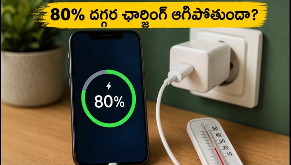 Smartphone Charging Stops at 80%? How to Fix Battery Protection Settings and Extend Battery Life Smartphone Charging Stops at 80%? How to Fix Battery Protection Settings and Extend Battery Life