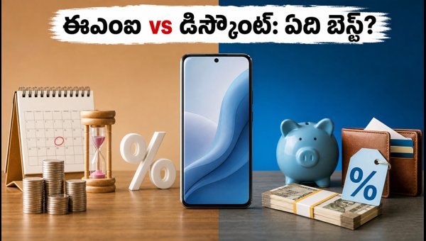 Smartphone Payment Options: Instant Discount vs No-Cost EMI - Which is Best for You in 2026? Smartphone Payment Options: Instant Discount vs No-Cost EMI - Which is Best for You in 2026?