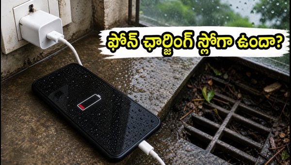 Smartphone Slow Charging in Monsoon 2026: Why It Happens and How to Fix It Smartphone Slow Charging in Monsoon 2026: Why It Happens and How to Fix It