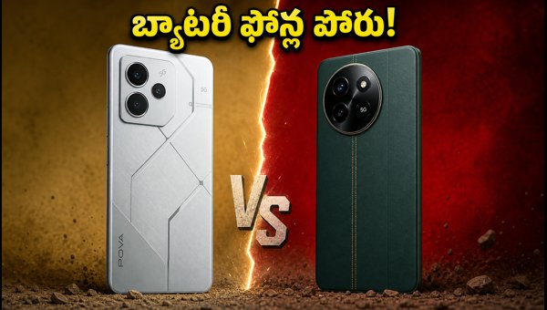 Tecno Pova 8 5G vs Lava Virat V1 5G Comparison: Which Battery-Focused Smartphone is Best for You in 2026?