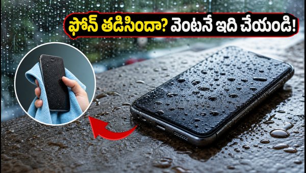 Wet Phone After Rain? Essential Steps to Save Your Smartphone from Water Damage in 2026 Wet Phone After Rain? Essential Steps to Save Your Smartphone from Water Damage in 2026