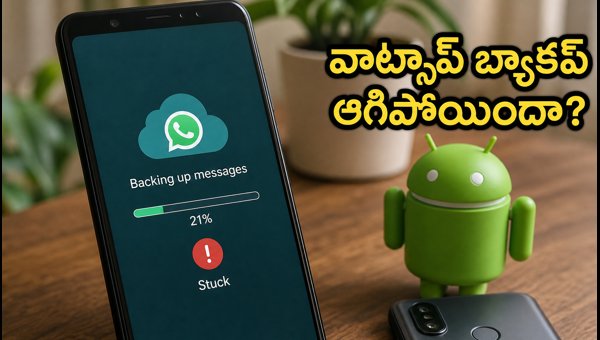 WhatsApp Backup Stuck at 99%? Simple Fixes to Resolve Errors and Secure Your Chat History in 2026 WhatsApp Backup Stuck at 99%? Simple Fixes to Resolve Errors and Secure Your Chat History in 2026