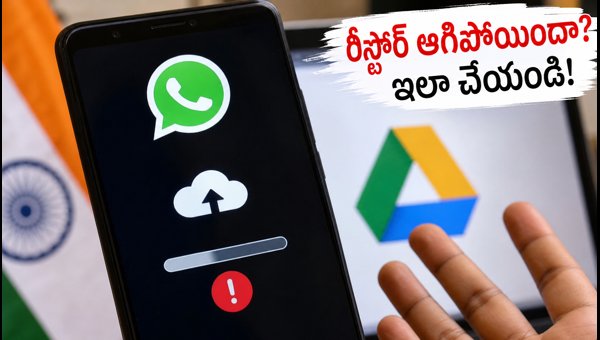 WhatsApp Google Drive Restore Stuck? How to Fix Backup Issues in 2026