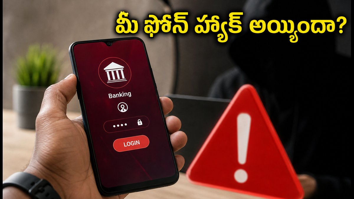 ఫోన్ హ్యాక్ చేసే కొత్త AI మాల్వేర్!