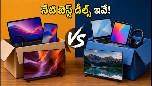 Amazon vs Flipkart Sale 2026: Best Early Deals, Bank Offers & Effective Prices Revealed