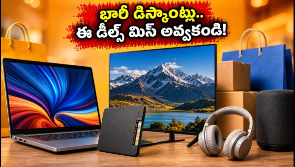 Amazon vs Flipkart Tech Deals September 2026: Best Offers on Laptops, TVs, and SSDs