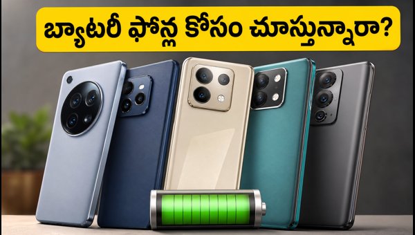 Best 7000mAh Battery Smartphones to Buy in Festive Sales 2026: Expert Buying Guide & Tips Best 7000mAh Battery Smartphones to Buy in Festive Sales 2026: Expert Buying Guide & Tips