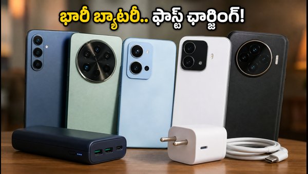 Best Battery Life 5G Smartphones to Buy in Amazon Great Indian Festival & Flipkart Big Billion Days 2026