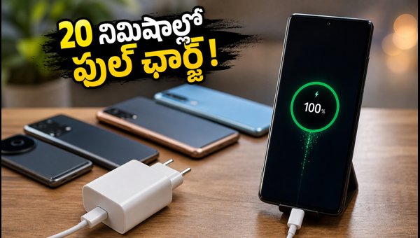 Best Fast Charging Smartphones in India 2026: 120W Charging Phones with Price and Offers