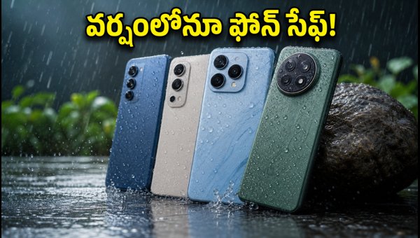 Best IP68 and IP67 Water-Resistant Smartphones in India 2026: Top Picks for Rainy Season