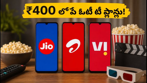 Best Prepaid Recharge Plans with Disney+ Hotstar Under ₹400 in 2026: Jio, Airtel, Vi Offers