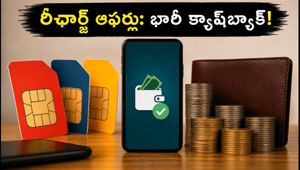 Best September 2026 Recharge Offers: Get Maximum Cashback on Jio, Airtel, and Vi Plans