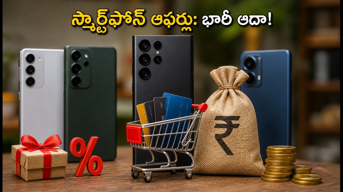 స్మార్ట్ఫోన్ ఆఫర్లు: భారీగా ఆదా చేసే చిట్కాలు