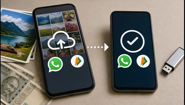 How to Transfer Data Between Android and iPhone Safely in 2026: Complete Guide