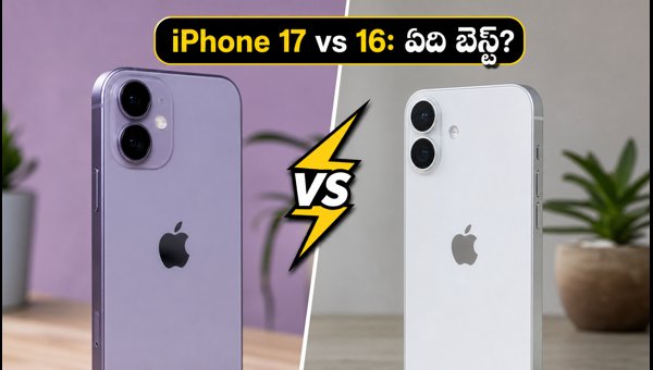 iPhone 17 vs iPhone 16 Comparison: Key Features, Price, and Which One Should You Buy in 2026? iPhone 17 vs iPhone 16 Comparison: Key Features, Price, and Which One Should You Buy in 2026?