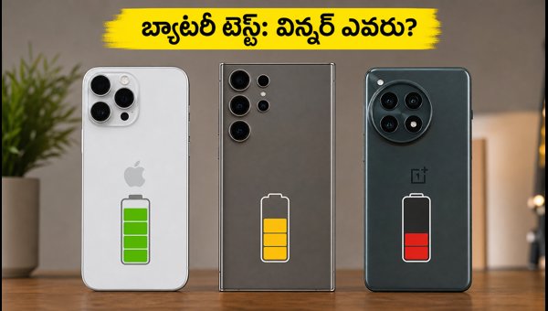 iPhone 18 Pro Max vs Galaxy S26 Ultra vs OnePlus 15: Battery Life and Charging Speed Test 2026 iPhone 18 Pro Max vs Galaxy S26 Ultra vs OnePlus 15: Battery Life and Charging Speed Test 2026