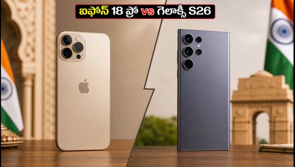 iPhone 18 Pro vs Galaxy S26: Which Flagship Should You Buy in 2026? A Complete Comparison and Buying Guide iPhone 18 Pro vs Galaxy S26: Which Flagship Should You Buy in 2026? A Complete Comparison and Buying Guide