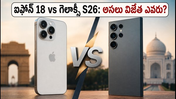 iPhone 18 Pro vs Samsung Galaxy S26: Which Flagship is Better in 2026? iPhone 18 Pro vs Samsung Galaxy S26: Which Flagship is Better in 2026?