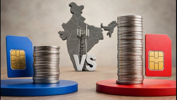 Jio Rs 349 vs Airtel Rs 899: Best Unlimited 5G Recharge Plans 2026 Comparison Jio Rs 349 vs Airtel Rs 899: Best Unlimited 5G Recharge Plans 2026 Comparison