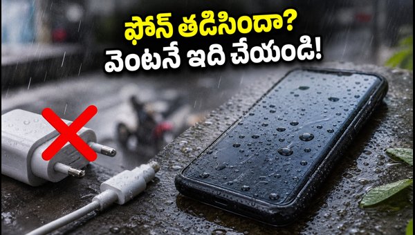 Phone Got Wet in Rain? Essential Steps to Save Your Smartphone from Water Damage in 2026