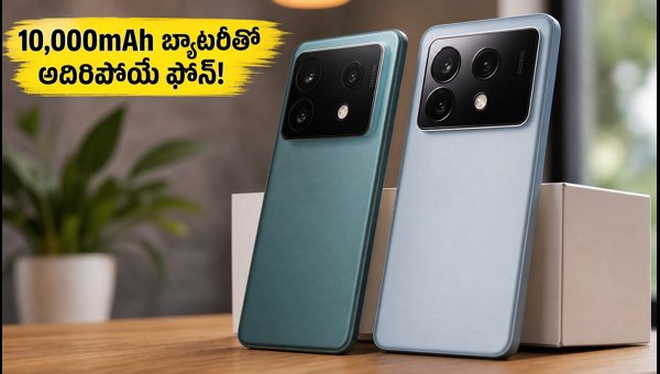 Poco X8 and X8 Power Launched: 10,000mAh Battery, 100W Charging, Price & Specs (2026) Poco X8 and X8 Power Launched: 10,000mAh Battery, 100W Charging, Price & Specs (2026)
